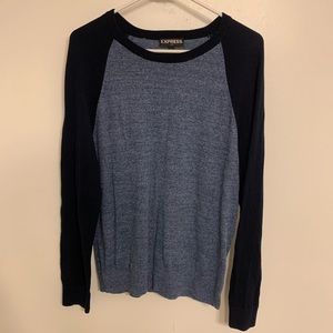 Express Long Sleeve Two Tone